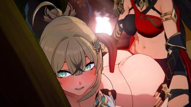 "[ChoirBox] Voyeuristic Encounters with Kirara and Dehya"