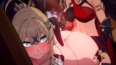 "[ChoirBox] Voyeuristic Encounters with Kirara and Dehya"