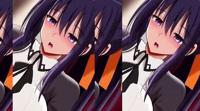 "Sexy Akeno and Her Big Brother's Mischievous Lover"