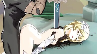 Rewritten as: 'The Luminous Necromancer'