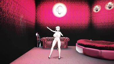 "The Hunt for the Sexy Swordswoman: A Night of Lust, Love and Leather!"