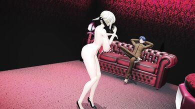 "The Hunt for the Sexy Swordswoman: A Night of Lust, Love and Leather!"