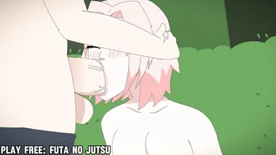 Miko's futa no jutsu chapter one full sound, where she uses her feminine wiles and power to please her clients!
