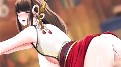 Rewritten as: "The Squirting Gift"