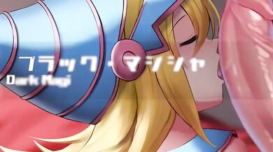 'The Dark Magician Girl's Secret Desire: The Art of Ginhaha'