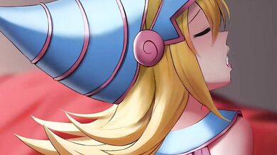 'The Dark Magician Girl's Secret Desire: The Art of Ginhaha'