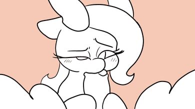 'Ponyville's Sweetheart Submits to Rarity's Syrupy Domination'