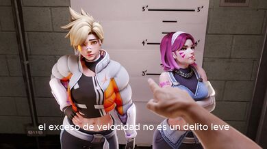 'D.Va Tracer Part 2 [HentaiPorn]'