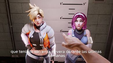 'D.Va Tracer Part 2 [HentaiPorn]'