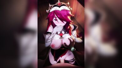 "The Passionate Love Making of Rosaria in High Definition, Captured on a Beautiful Canvas Portrait by Kizumashiro"