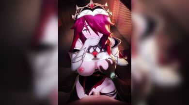 "The Passionate Love Making of Rosaria in High Definition, Captured on a Beautiful Canvas Portrait by Kizumashiro"