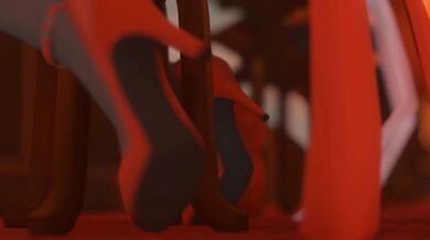 "The Voracious Flanny and You Enter a Bar with Remilia, Who Happens to Be the Same Size as You! ~~"