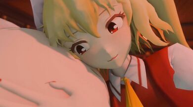 "The Voracious Flanny and You Enter a Bar with Remilia, Who Happens to Be the Same Size as You! ~~"