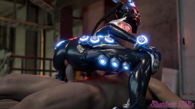 "The First Time She Met the Creature in the Woods"