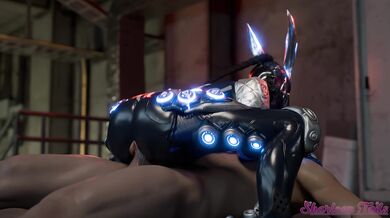 "The First Time She Met the Creature in the Woods"