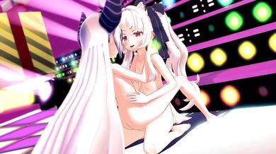 "Holo-Live KK: Shio's Explosive Lap Dance"