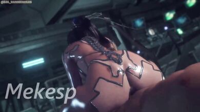 'Rebecca's Stellar Blade [Hentai Porn Compilation] '