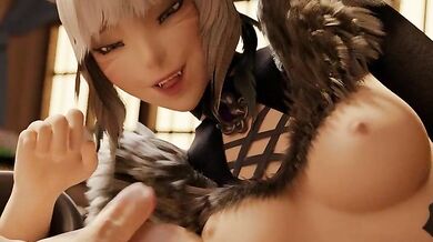 '"Sexy Maid" Cock Tease (Outfit) [XV3D]'