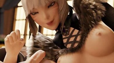 '"Sexy Maid" Cock Tease (Outfit) [XV3D]'