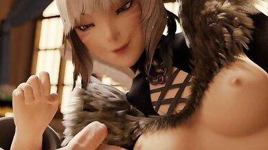 '"Sexy Maid" Cock Tease (Outfit) [XV3D]'