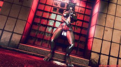 "The Fleshy Love Adventure of the Curvy Queen and Her Musclebound Lover"