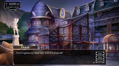 'The Squire's Ferocious Love Making with the Guardian Angel Vel'