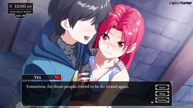 'The Squire's Ferocious Love Making with the Guardian Angel Vel'