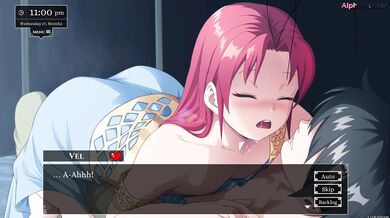 'The Squire's Ferocious Love Making with the Guardian Angel Vel'