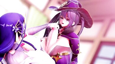 'Gen Shin and the HSR Badasses [Nyakumi HMV]'