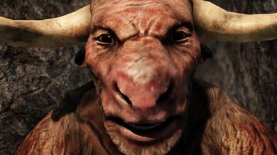 "The Curse of the Minotaur Mines: Lost Adventurer Captured and Claimed by a Pack of Beastly Beasts (4K)"