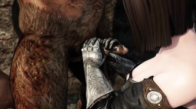 "The Curse of the Minotaur Mines: Lost Adventurer Captured and Claimed by a Pack of Beastly Beasts (4K)"