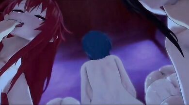 'The Hentai-ification of High School DxD, featuring non-con taboo scenes'.