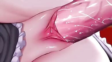 "The Mating of the Sexy Redhead and Her Sultry Roommate".