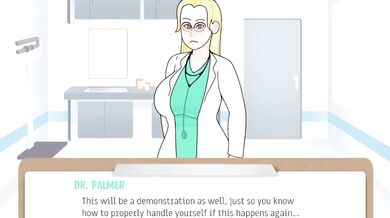 "Female Patient Submits to Examination and Cunnilingus by Sexy Physician in Palmer MD: Loving Degradation Route"