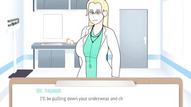 "Female Patient Submits to Examination and Cunnilingus by Sexy Physician in Palmer MD: Loving Degradation Route"