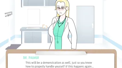 "Female Patient Submits to Examination and Cunnilingus by Sexy Physician in Palmer MD: Loving Degradation Route"