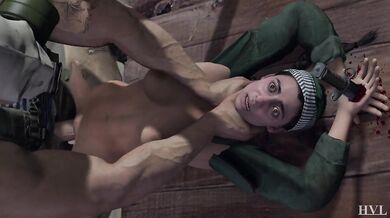 "Tied up and left to be used by a group of horny inmates"