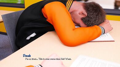 "Bedtime Stories: The Tale of a Lustful Librarian and her Unbridled Love for Big Boobs"