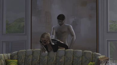 "Taking Off the Tiny Leather Skirt"