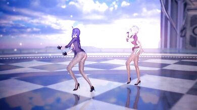 "[Genshin X Hentai Megaporn 4]: The Code Blackout"