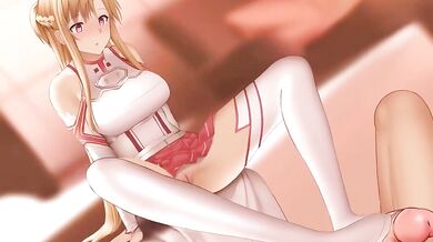 'The Sexy Adventures of Asuna and Ginhaha in the World of Sword Art Online'.