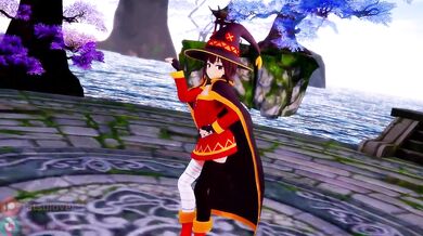 "Megumin, AOA, and MMD hentai girls in XXX action!"