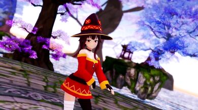 "Megumin, AOA, and MMD hentai girls in XXX action!"