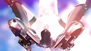 'Ecstasy in the skies as Unryu and Fukasumi engage in a fiery battle, with planes and ships involved!'