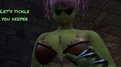 "Satisfying the Insatiable Orc: A Hentai Tale of Lust and Greed"