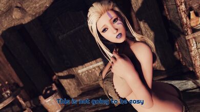 "A Sultry Dragoness Tends to Her Sexy Steed in a Passionate Ride"