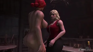 "Into the Temptress - Triss Merigold (Desire SF)"