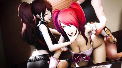 'The Best of Persona 3: The Ultimate Hentai Compilation'