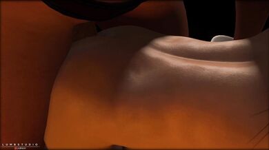 "Lara Croft Takes It on the BDSM Rack!"