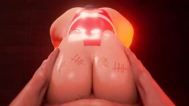 Watch Bouquetman get down and dirty with his HMV Pink Label in this smoking hot porno!